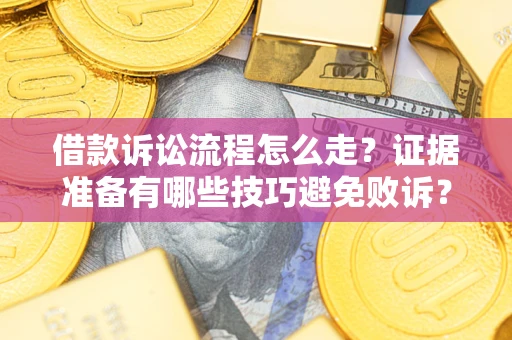 济南借款诉讼流程怎么走？证据准备有哪些技巧避免败诉？