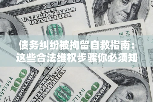济南债务纠纷被拘留自救指南：这些合法维权步骤你必须知道！