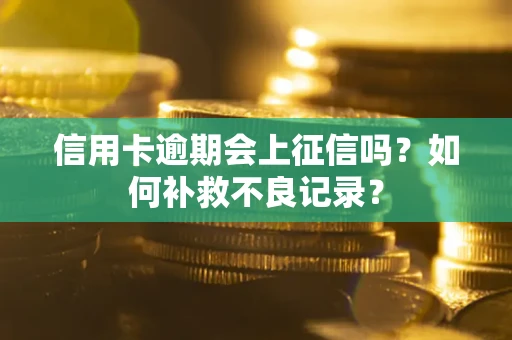 济南信用卡逾期会上征信吗？如何补救不良记录？