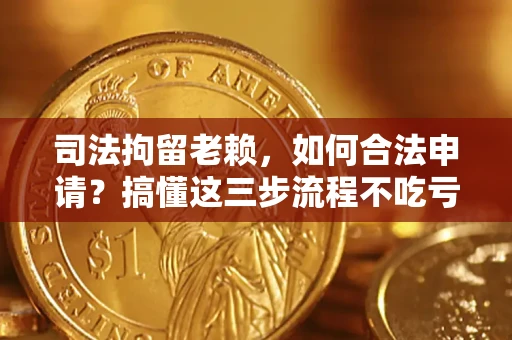 济南司法拘留老赖，如何合法申请？搞懂这三步流程不吃亏！