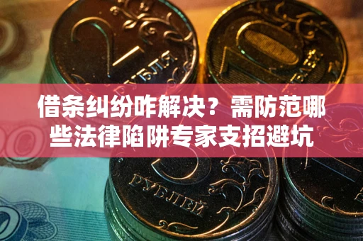 济南借条纠纷咋解决？需防范哪些法律陷阱专家支招避坑