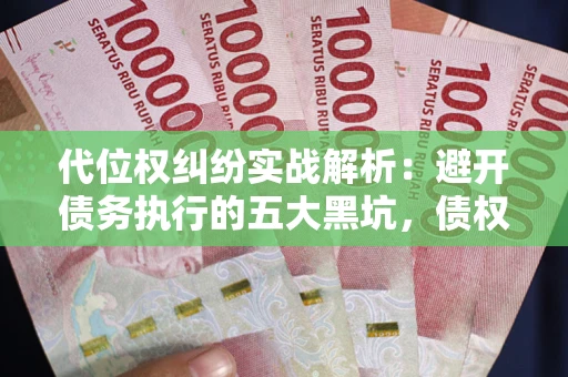 济南代位权纠纷实战解析：避开债务执行的五大黑坑，债权人必看指南