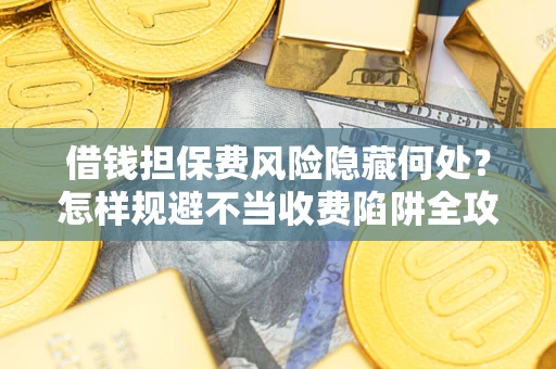 济南借钱担保费风险隐藏何处？怎样规避不当收费陷阱全攻略！